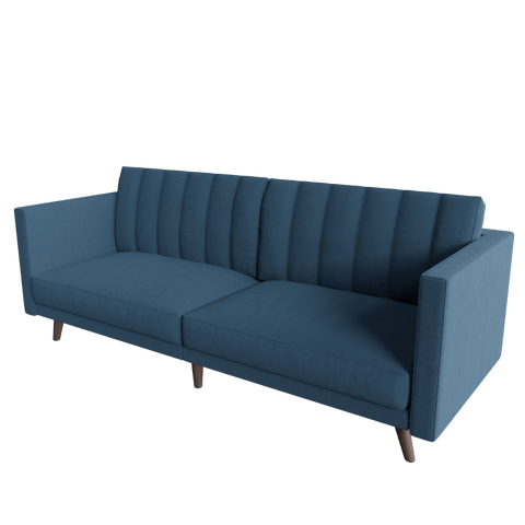 Linner 3 Seater Sofa in Havana Color by Riyan Luxiwood