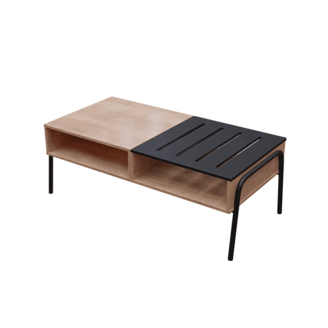 Maiden Coffee Table in natural finish by Riyan Luxiwood