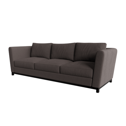 Milan 3 Seater Sofa in Geneva Color by Riyan Luxiwood