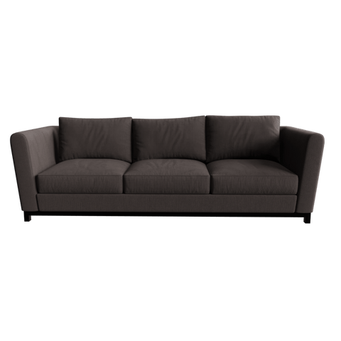Milan 3 Seater Sofa in Geneva Color by Riyan Luxiwood