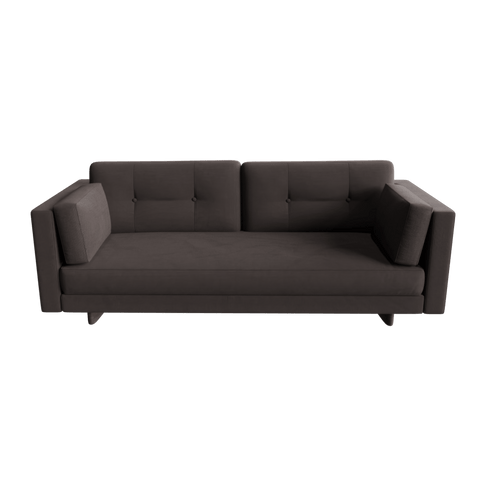 Miller 3 Seater Sofa in Gavena Color by Riyan Luxiwood