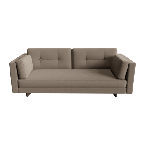 Miller 3 Seater Sofa in Gavena Light Color by Riyan Luxiwood