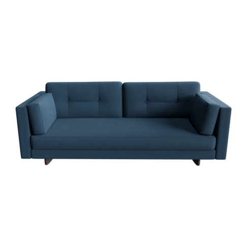 Miller 3 Seater Sofa in Havana Color by Riyan Luxiwood