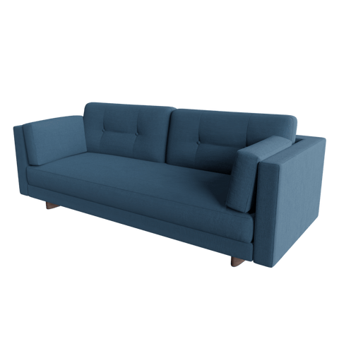 Miller 3 Seater Sofa in Havana Color by Riyan Luxiwood