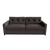 Modern 3 Seater Sofa in Geneva Color by Riyan Luxiwood