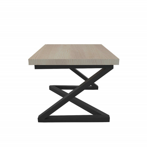 Neo Coffee Table in natural finish by Riyan Luxiwood