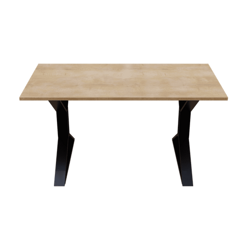 Nest 4 Seater Dining Table in Solid Wood for Home & Restaurant by Riyan Luxiwood