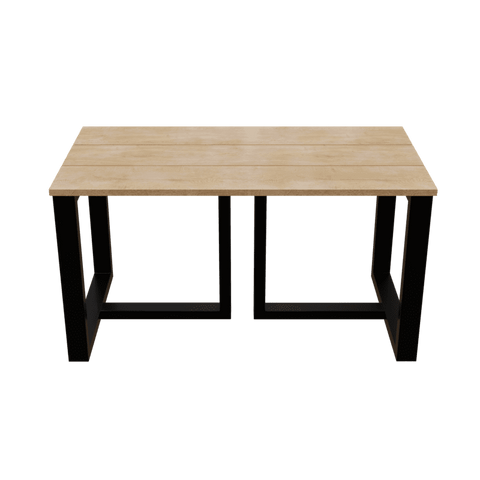 Opel 4 Seater Dining Table in Solid Wood for Home & Restaurant by Riyan Luxiwood