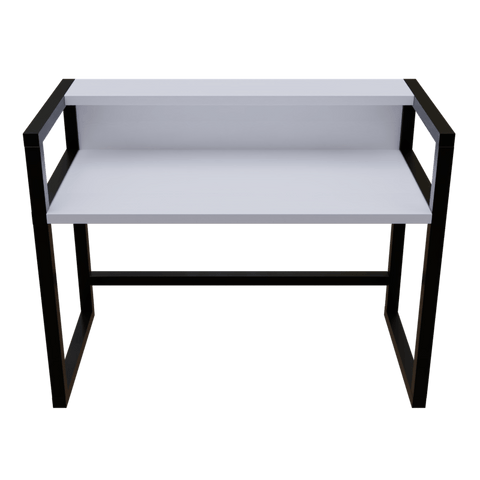 Penoy Kids Study Table in White Color by Riyan Luxiwood