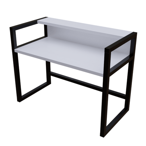 Penoy Kids Study Table in White Color by Riyan Luxiwood