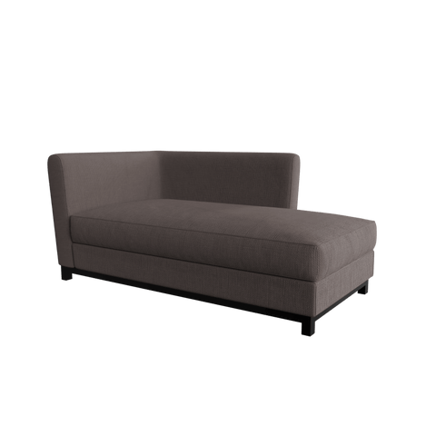 Prada 2 Seater Chaise Lounge in Geneva Color by Riyan Luxiwood