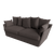 Queen 3 Seater Sofa in Geneva Color by Riyan Luxiwood