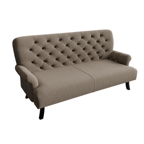Royal 3 Seater Sofa in Geneva Light Color by Riyan Luxiwood