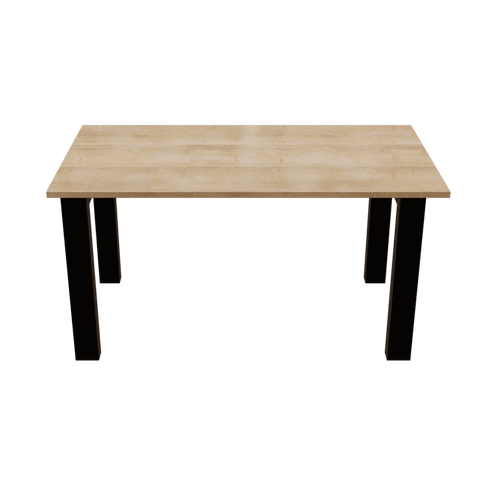 Square Shape 4 Seater Dining Table in Solid Wood for Home & Restaurant by Riyan Luxiwood