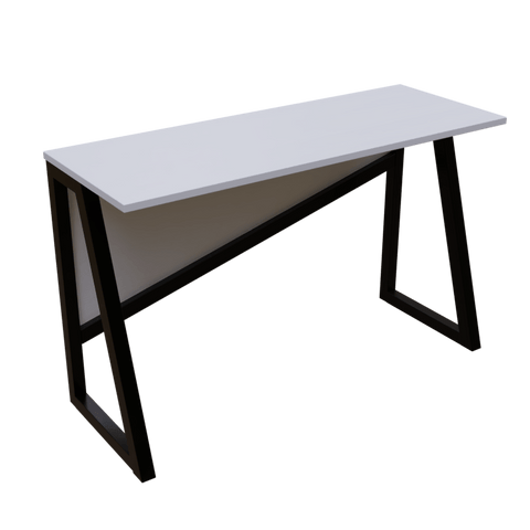 Tulip Study Table in White Color by Riyan Luxiwood