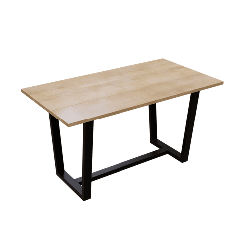 Uppal 4 Seater Dining Table in Solid Wood for Home & Restaurant by Riyan Luxiwood