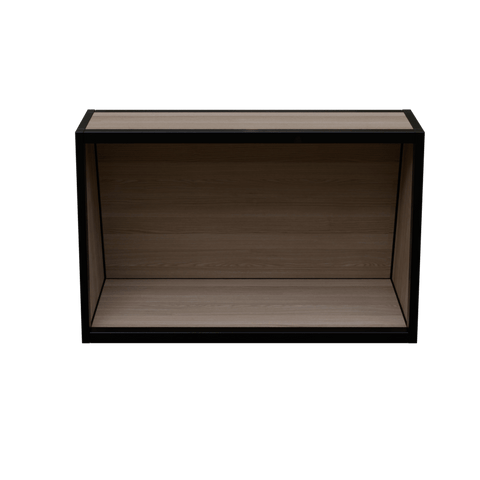 Vineta Wall Mounted Desk in Wenge Color by Riyan Luxiwood